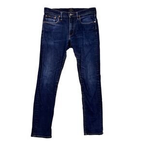 Polo Ralph Lauren Blue Jeans Mens 30x32 Sullivan Slim Denim
